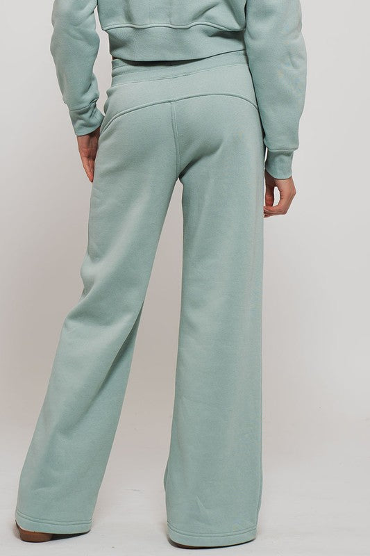 Valor Panel Sweatpants trend:notes