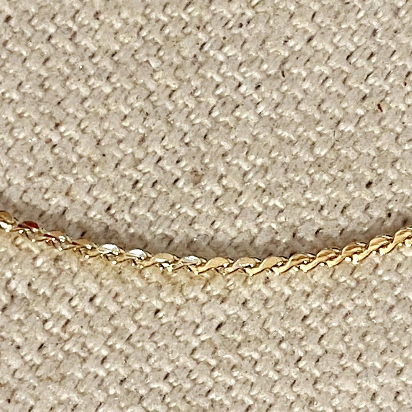 18k Gold Filled Dainty Chain Necklace GoldFi