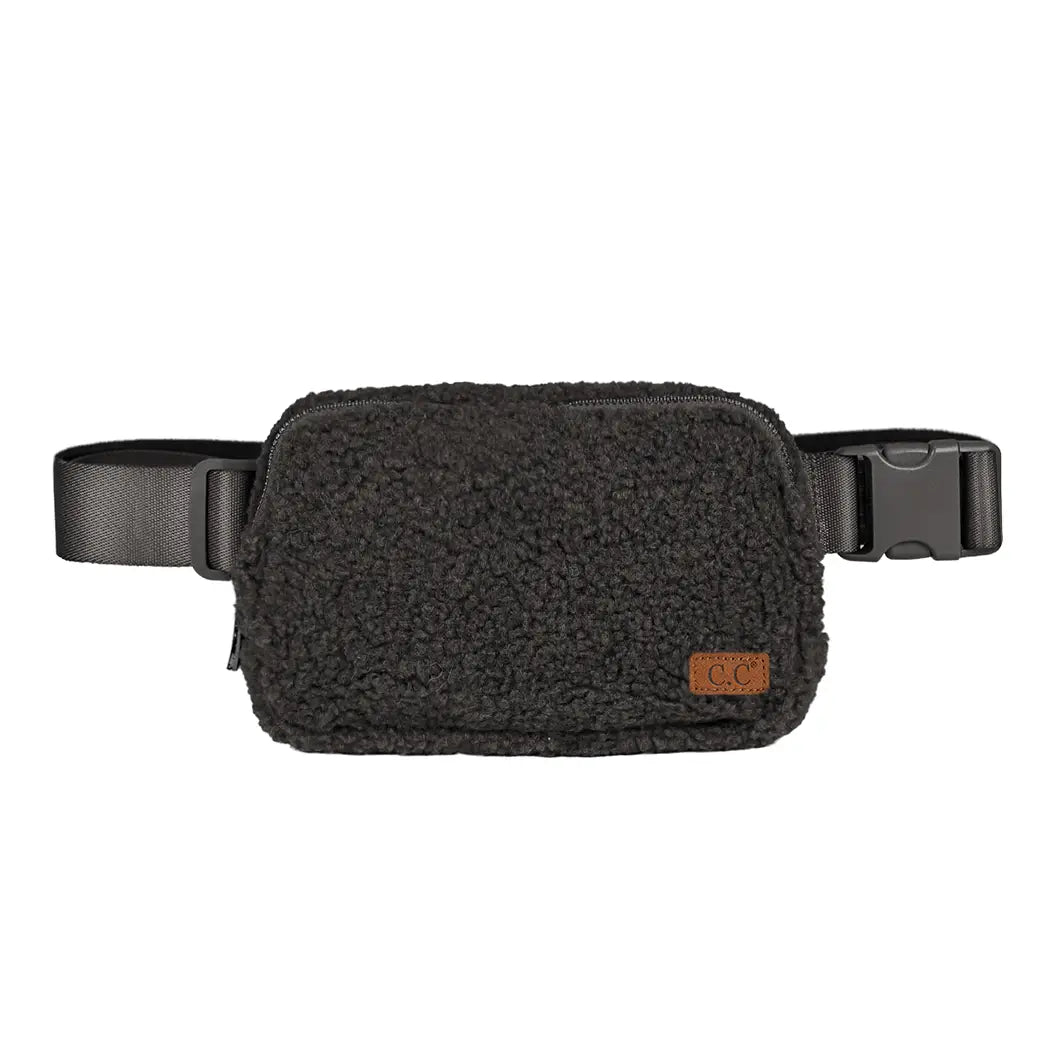 Sherpa Fanny Pack - Black