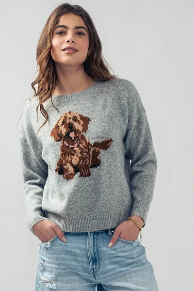 Faithful Doggy Sweater trend:notes