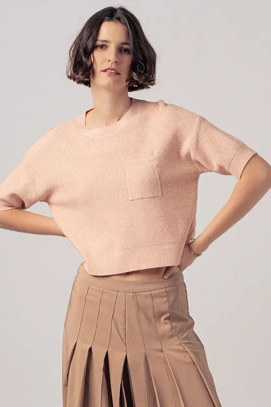 Walter Knit Top trend:notes