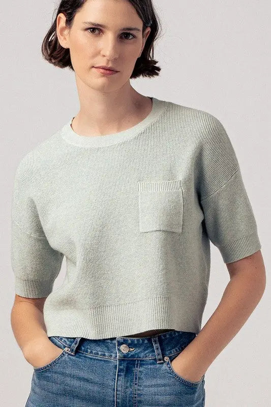 Walter Knit Top trend:notes