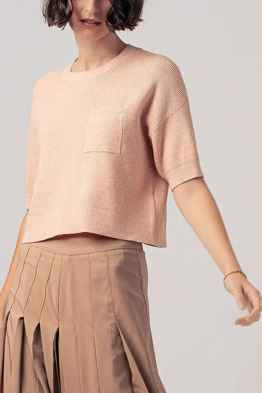 Walter Knit Top trend:notes