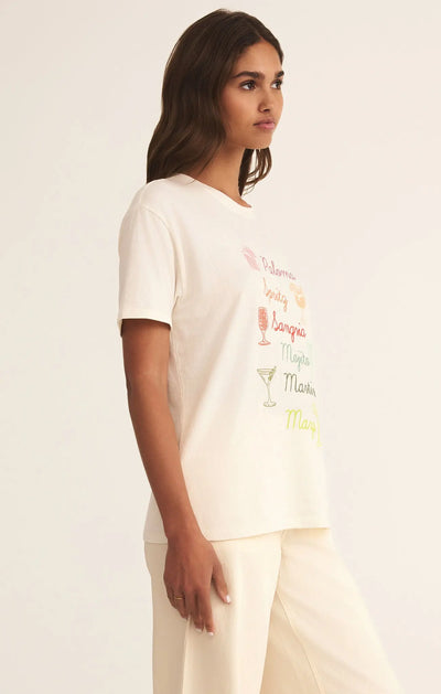 Cocktails Boyfriend Tee Z Supply