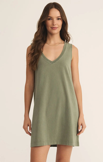 Sloane V-Neck Mini Dress Z Supply