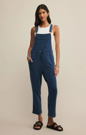 The Knit Denim Overalls Z Supply