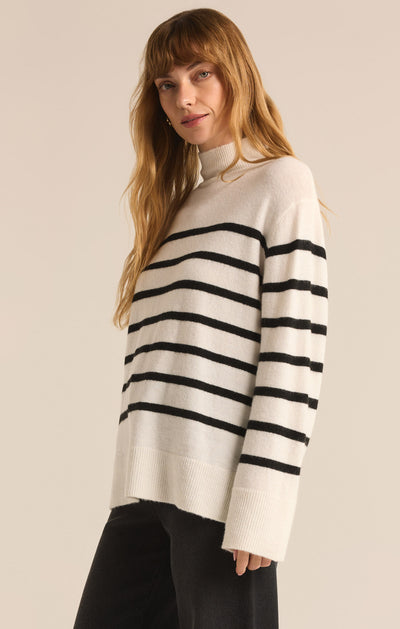 Fin Stripe Sweater Z Supply