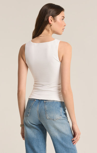 Avala V-Neck Top