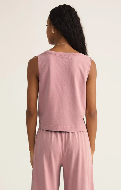 Sloane V-Neck Top Z Supply