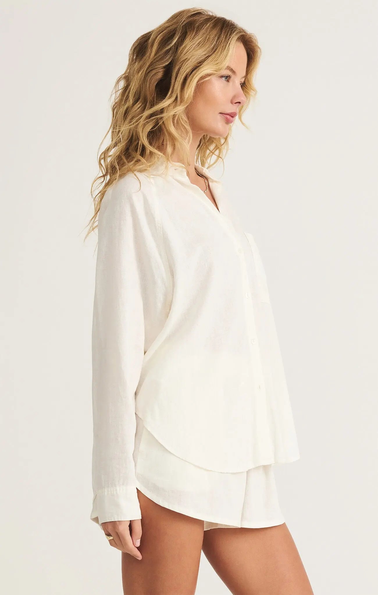 The Perfect Linen Top Z Supply