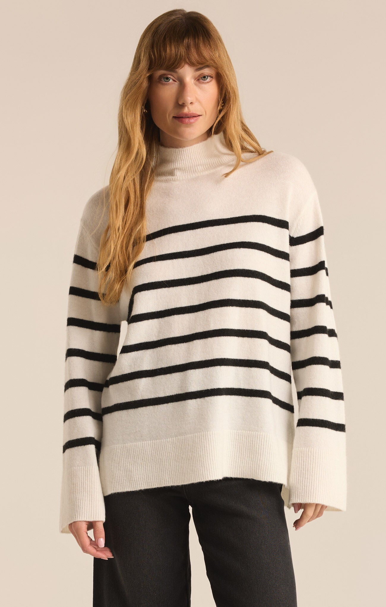 Fin Stripe Sweater Z Supply