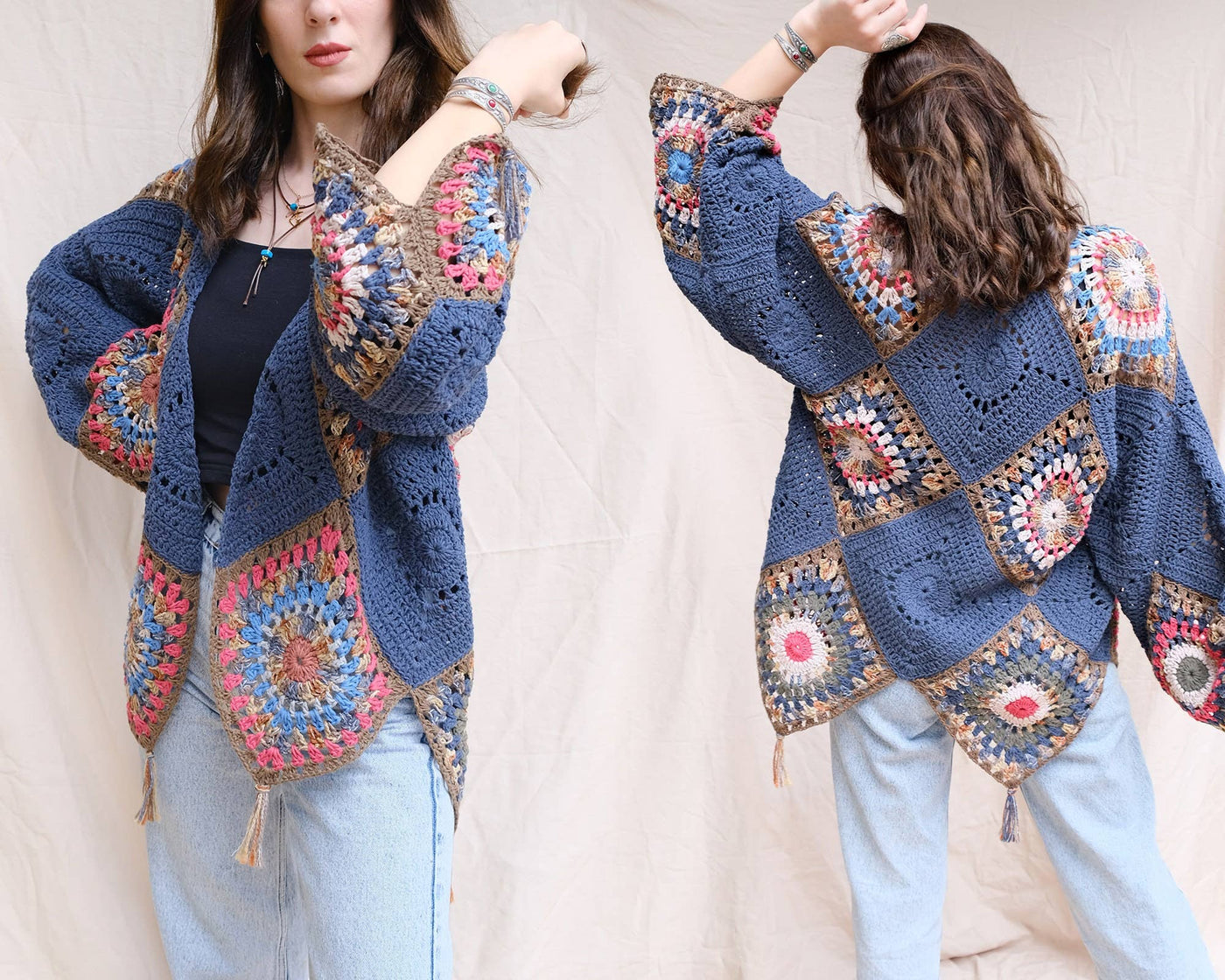 Jordan Hand Knit Cardigan Beloved Boutique