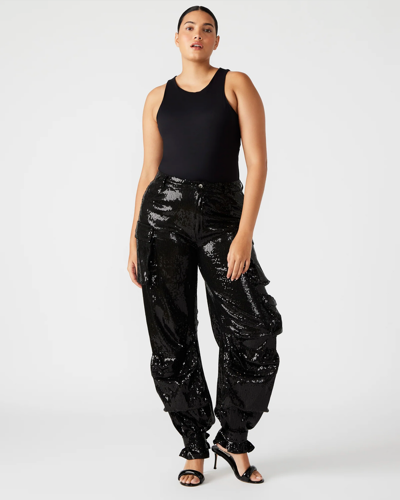 Duo Sequin Pant Steve Madden