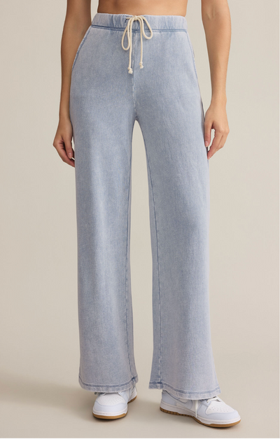 Hunter Knit Denim Pant Beloved Boutique