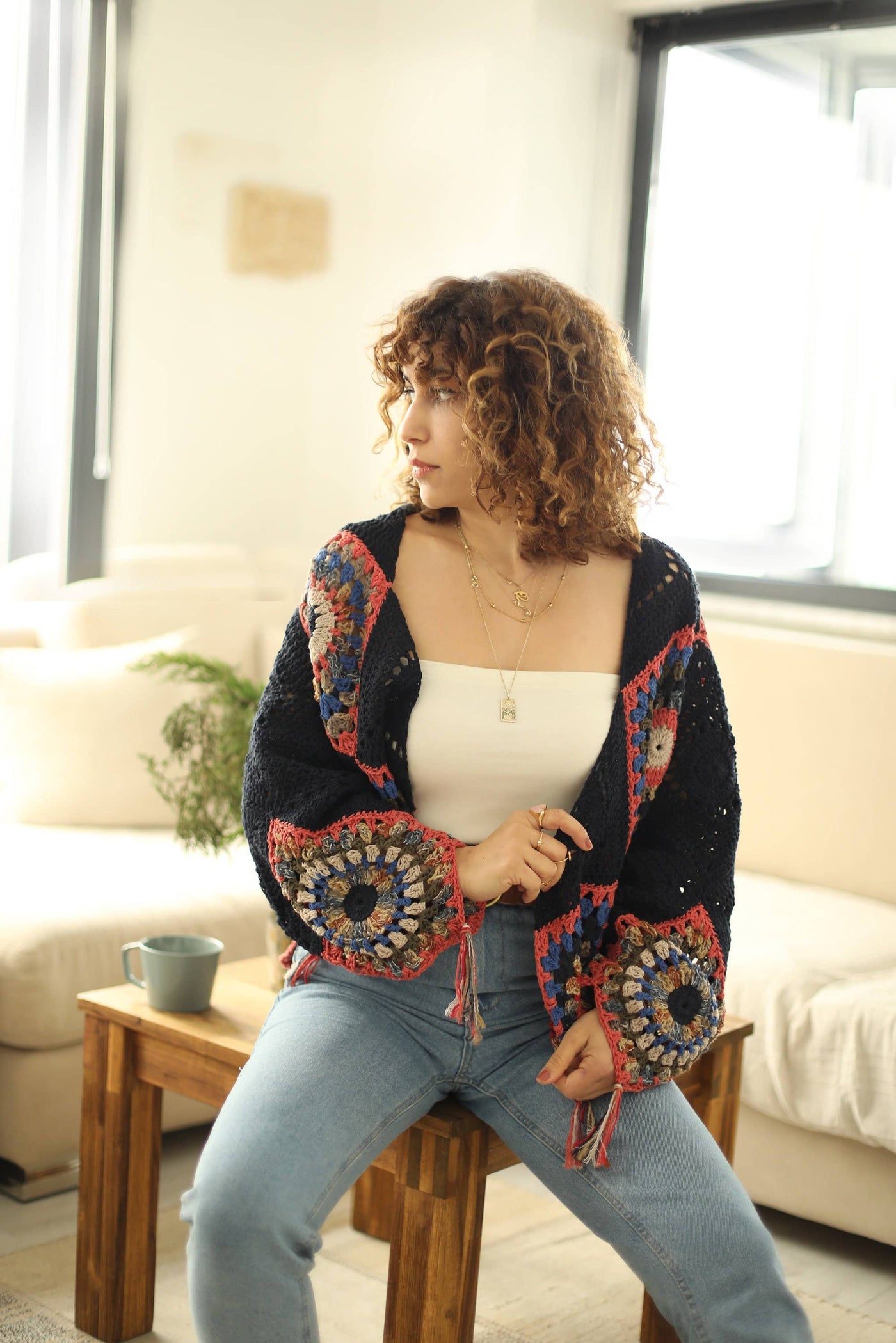 Trish Hand Knit Cardigan Beloved Boutique