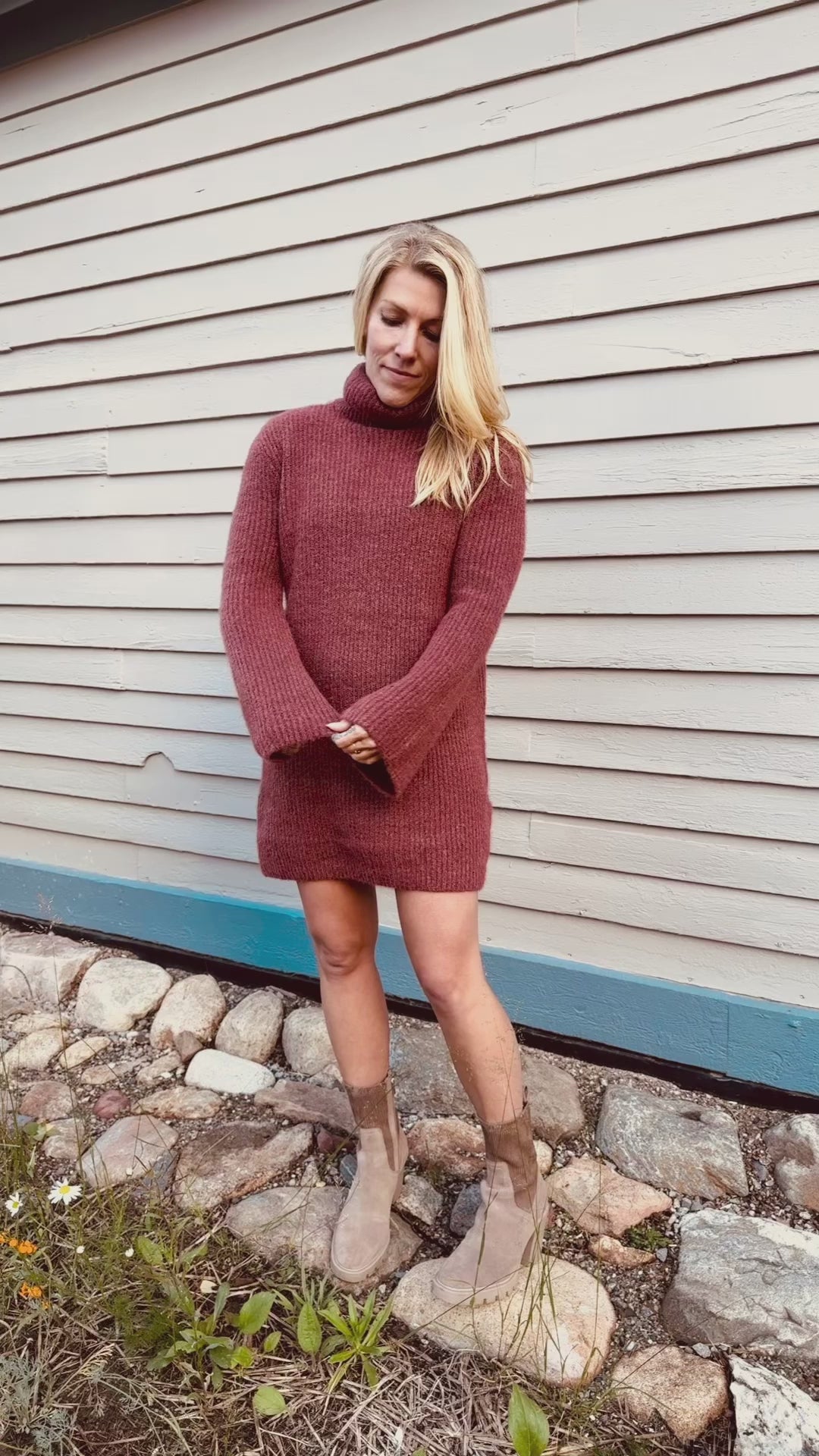 Abbie Sweater Dress