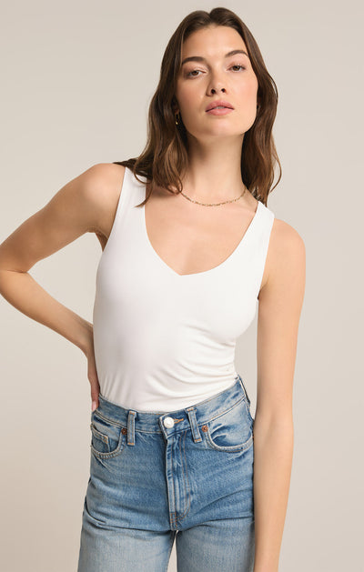 Avala V-Neck Top