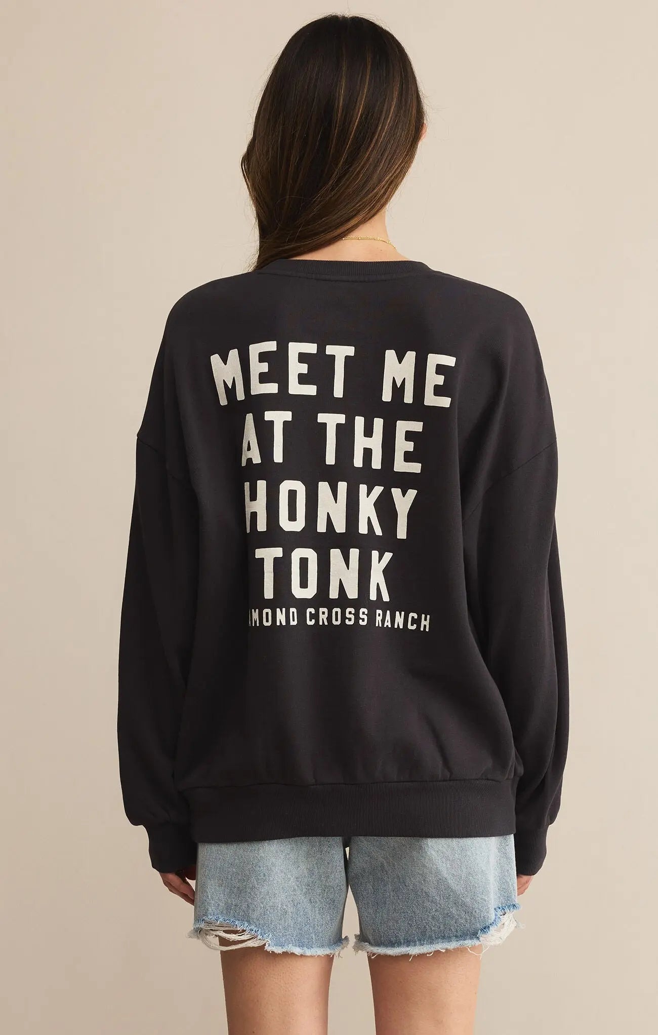 Giddy Up Sunday Sweatshirt Z Supply