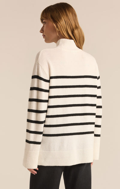 Fin Stripe Sweater Z Supply