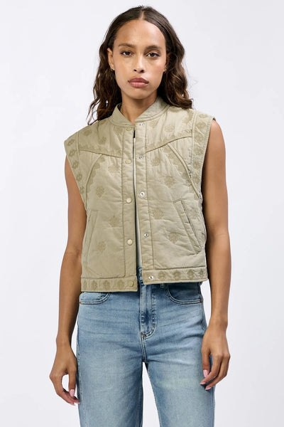 Mina Vest Dear John Denim