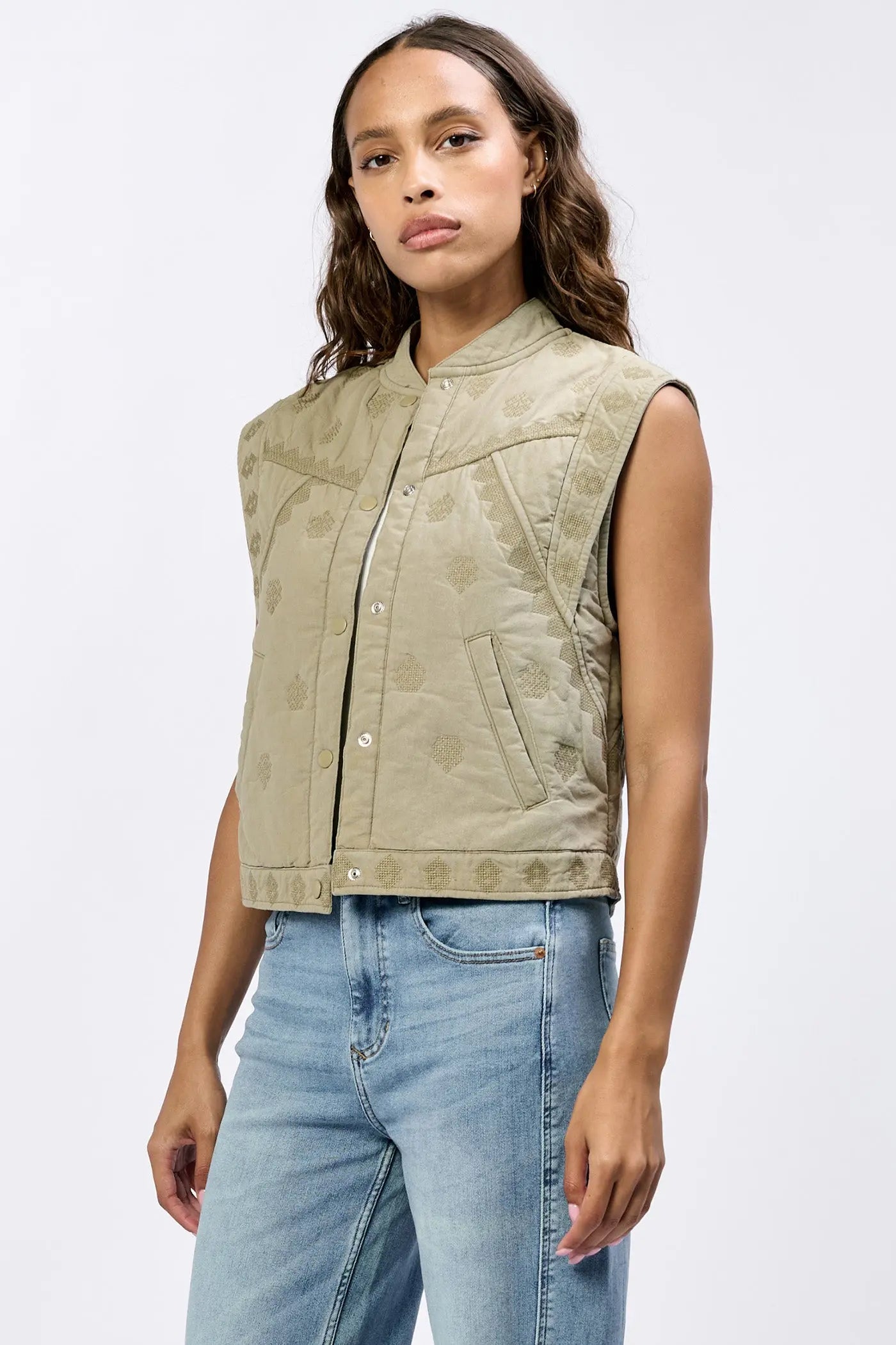 Mina Vest Dear John Denim