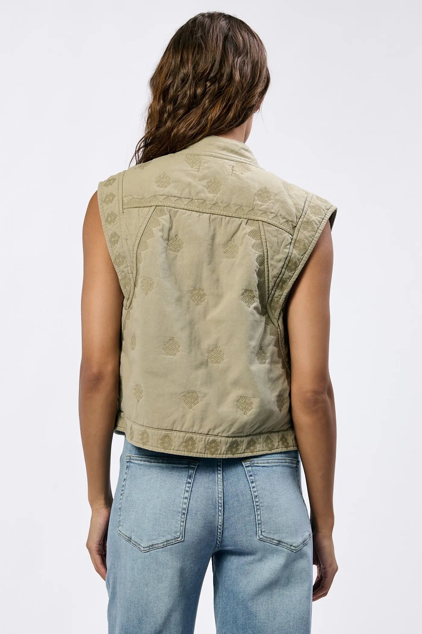 Mina Vest Dear John Denim