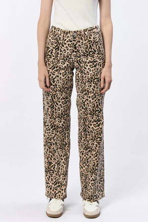 Taylor Denim Leopard Dear John Denim