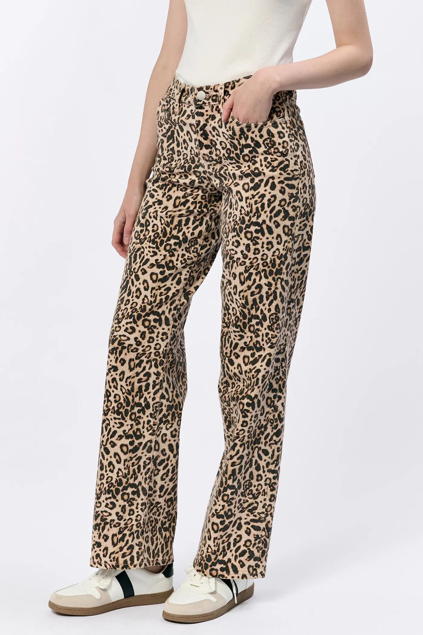 Taylor Denim Leopard Dear John Denim