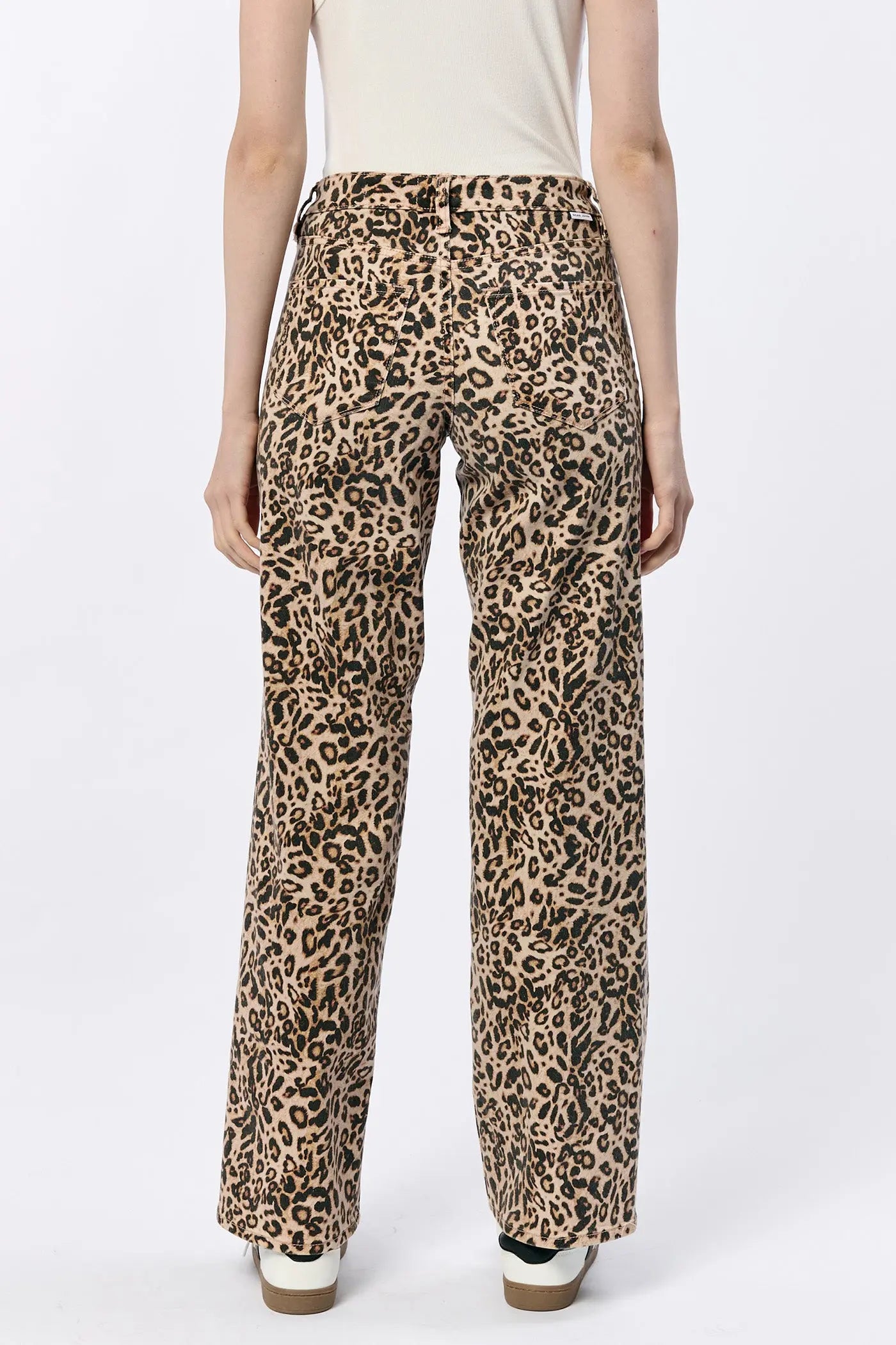 Taylor Denim Leopard Dear John Denim