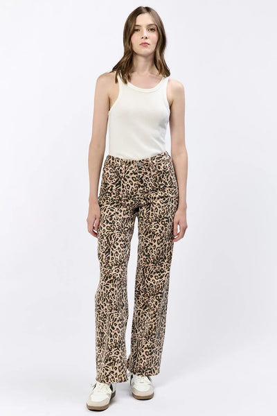 Taylor Denim Leopard Dear John Denim