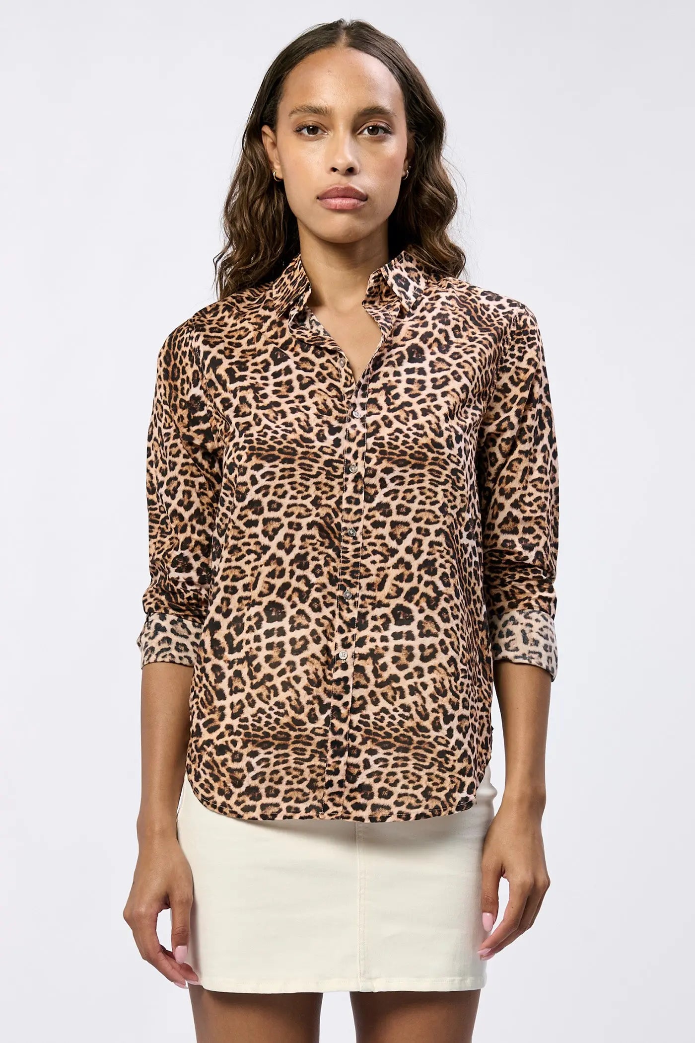 Lolita Leopard Top Dear John Denim