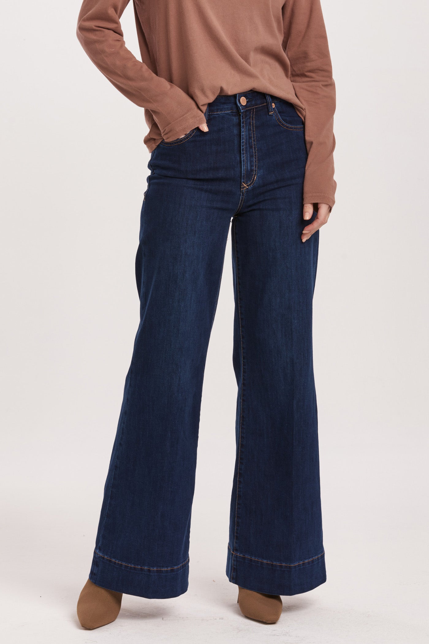 Fiona High Rise Denim Dear John Denim