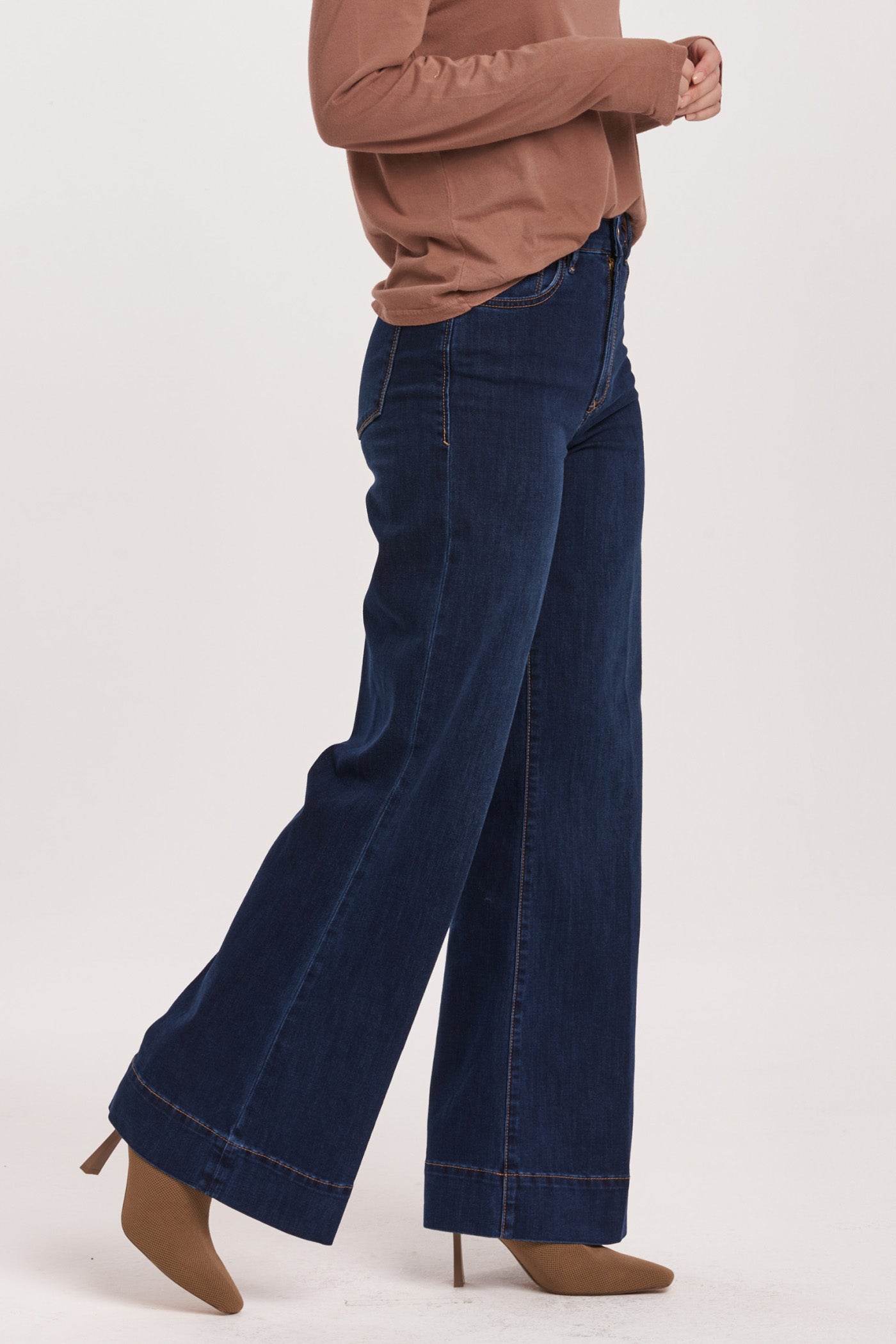 Fiona High Rise Denim Dear John Denim