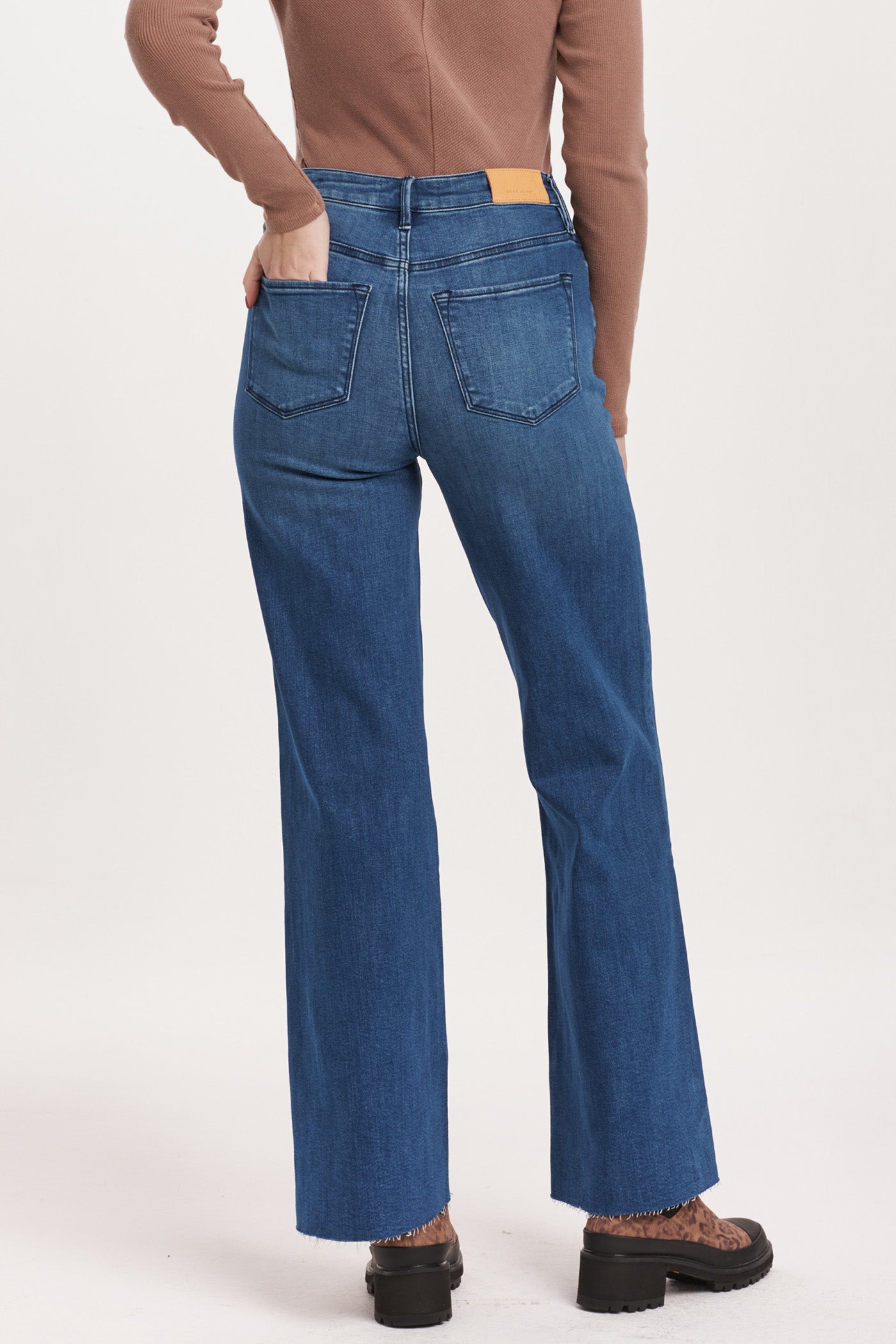 Fiona High Rise Denim Dear John Denim