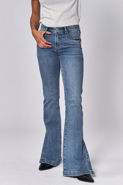 Rosa Flare Denim Dear John Denim