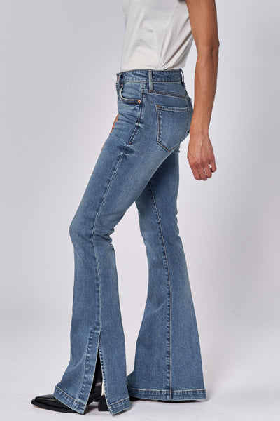 Rosa Flare Denim Dear John Denim