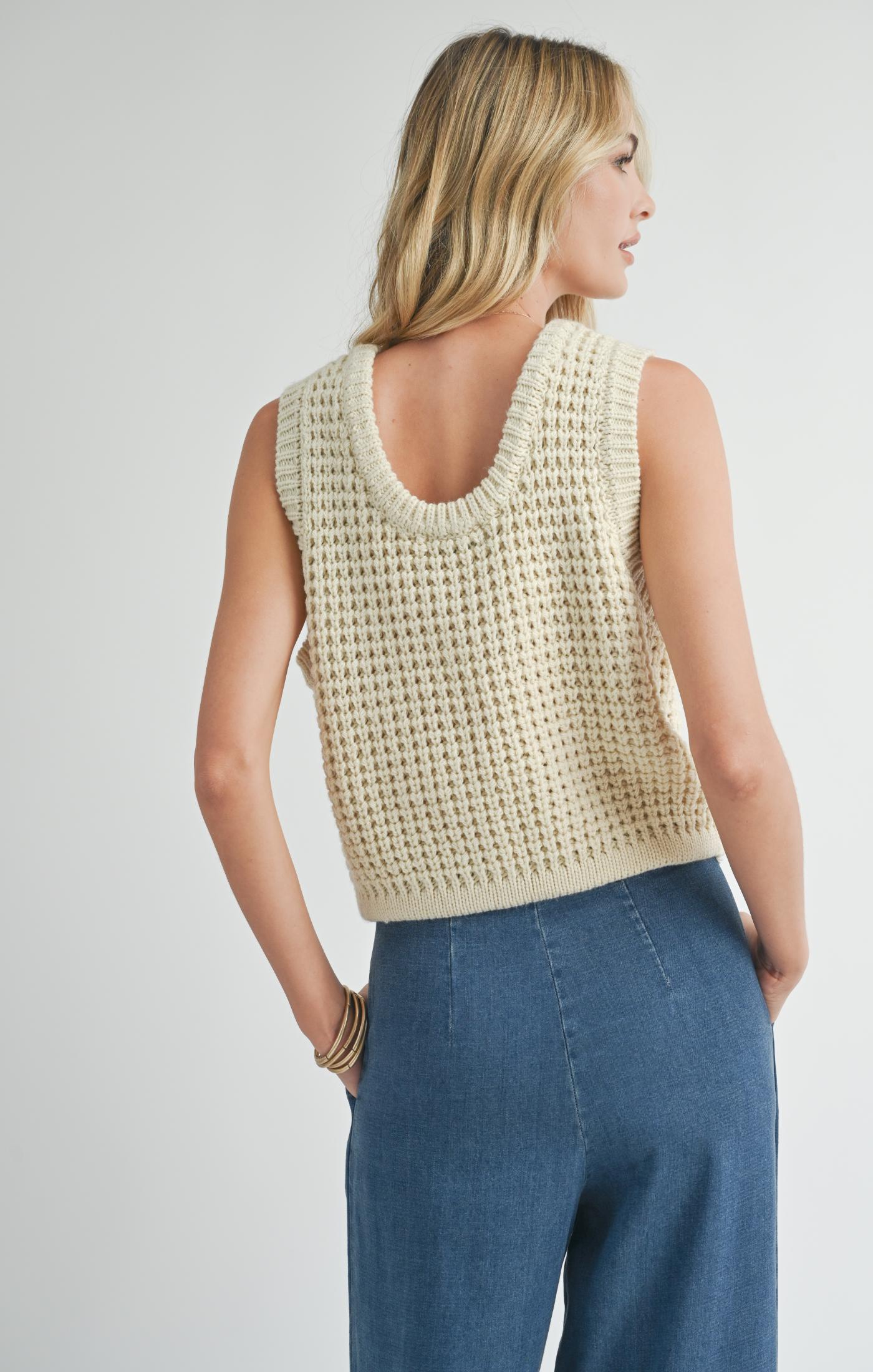 Elise Sweater Tank