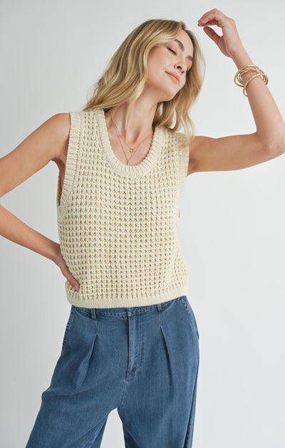 Elise Sweater Tank