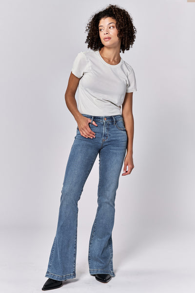 Rosa Flare Denim Dear John Denim