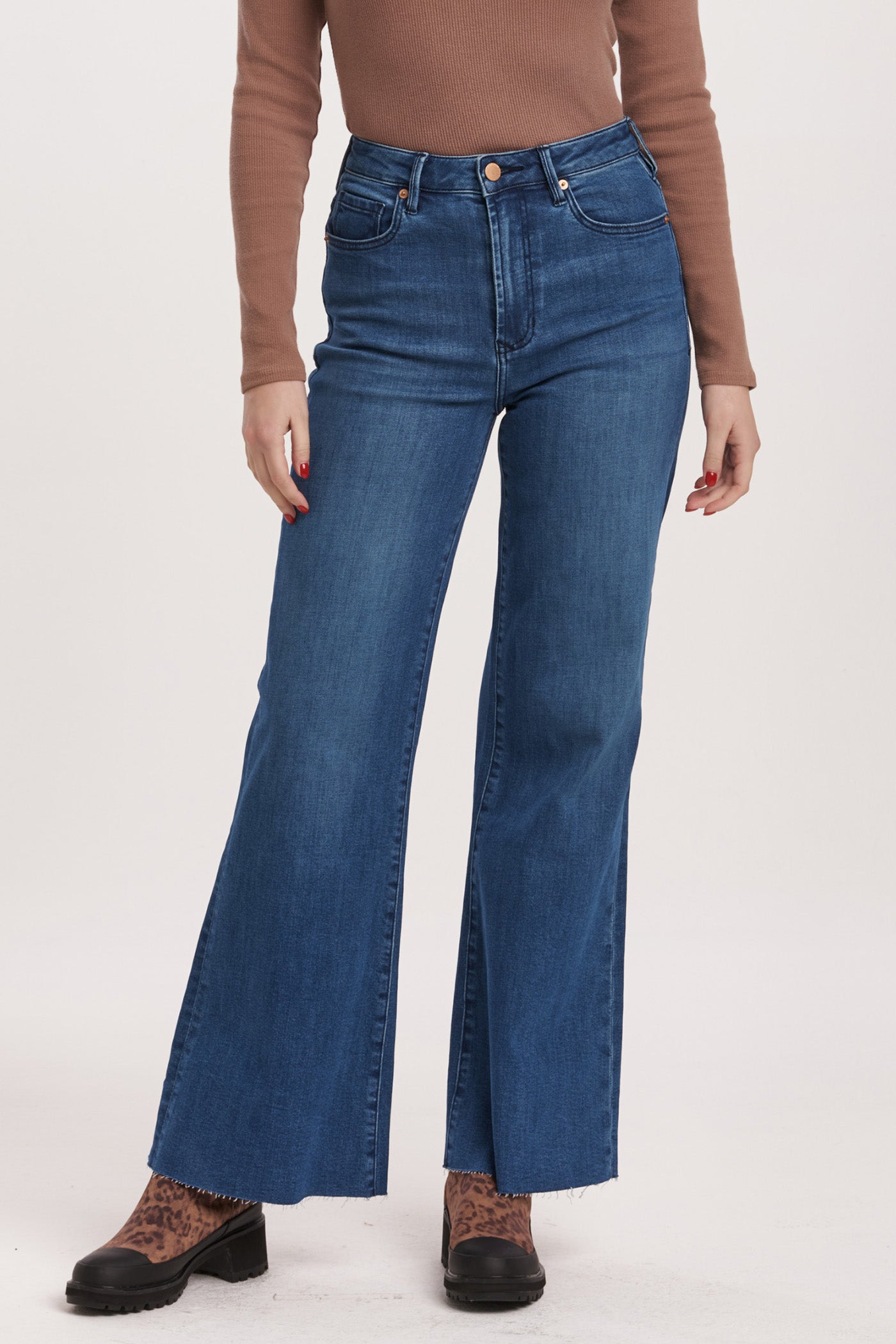 Fiona High Rise Denim Dear John Denim