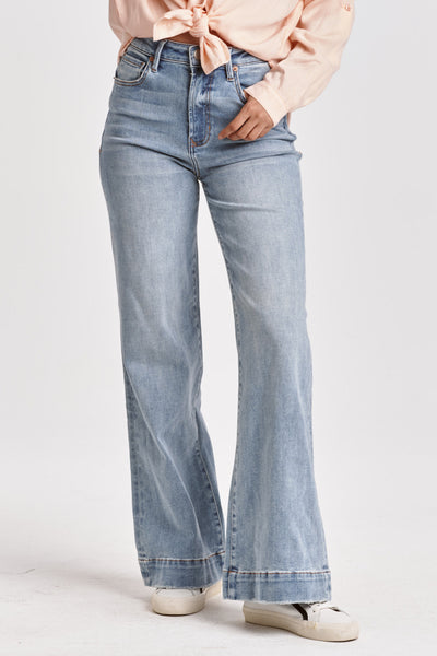 Fiona Wide Leg Denim Dear John Denim