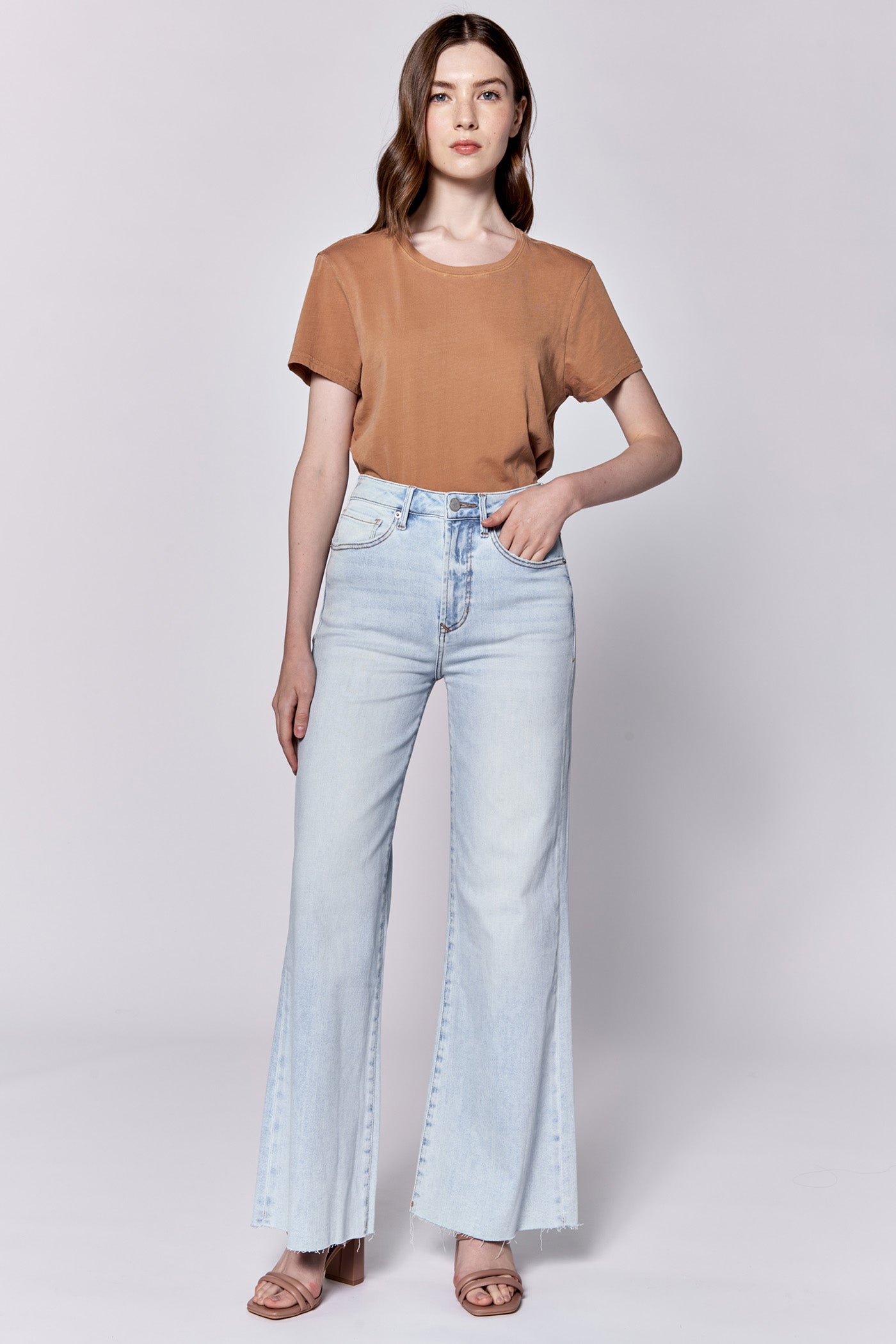 Fiona Wide Leg Denim Dear John Denim