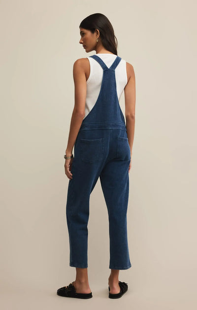 The Knit Denim Overalls Z Supply