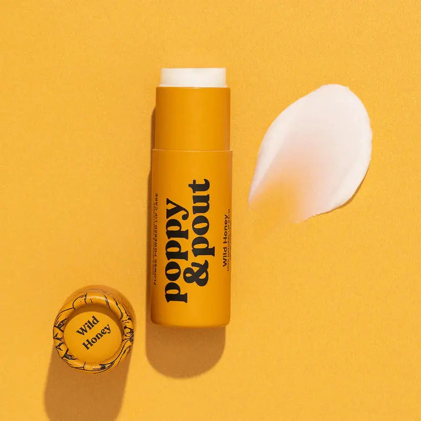 Wild Honey Lip Balm Poppy & Pout